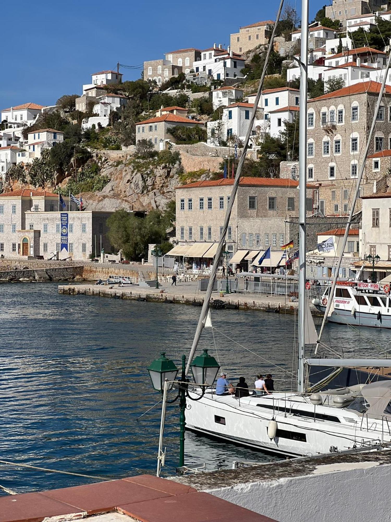 شقة In Hydra المظهر الخارجي الصورة